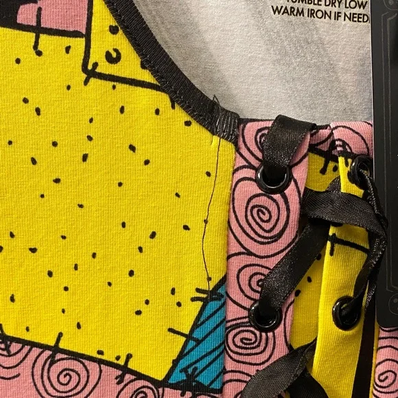 The Nightmare Before Christmas Sally Patchwork Dress - Picture 7 of 15